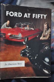 Pic: "Ford at Fifty" - courtesy of Art Shay - Please do not steal - Size: 12k
