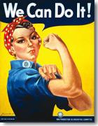 Pic: "We Can Do It!" - J. Howard Miller, 1942 - Size: 8k
