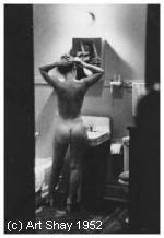 Pic: "Simone de Beauvoir Nude" - © 1952 Art Shay - Please do not steal - Size: 6k