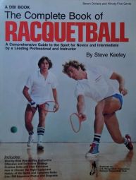 Pic: "The Complete Book of Racquetball" - © 1976 Steve Keeley - Please do not steal - Size: 11k