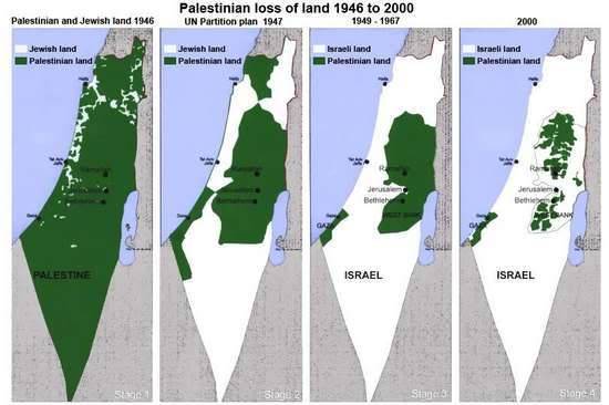 Pic: "Vanishing Palestinian Land" - Size: 31k