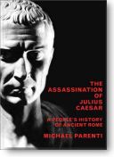 Cover photo of 'The Assassination of Julius Caesar.' Jacket design by Alan Hill